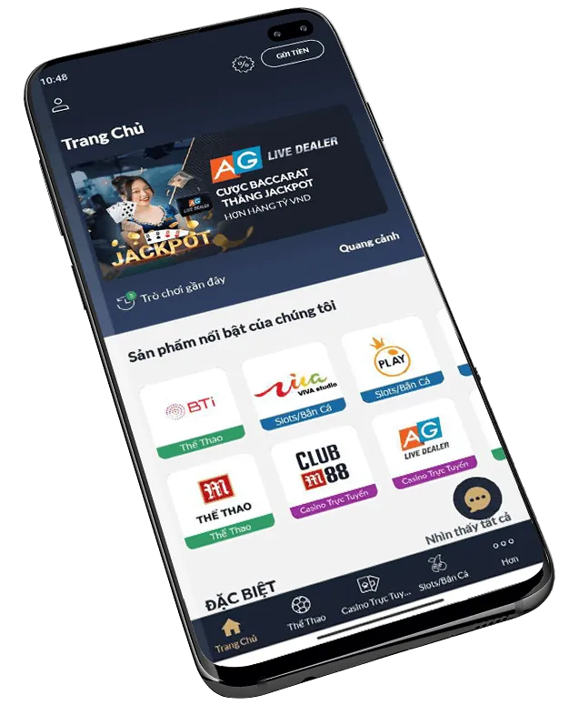 Hoàn trả thể thao và casino vv88